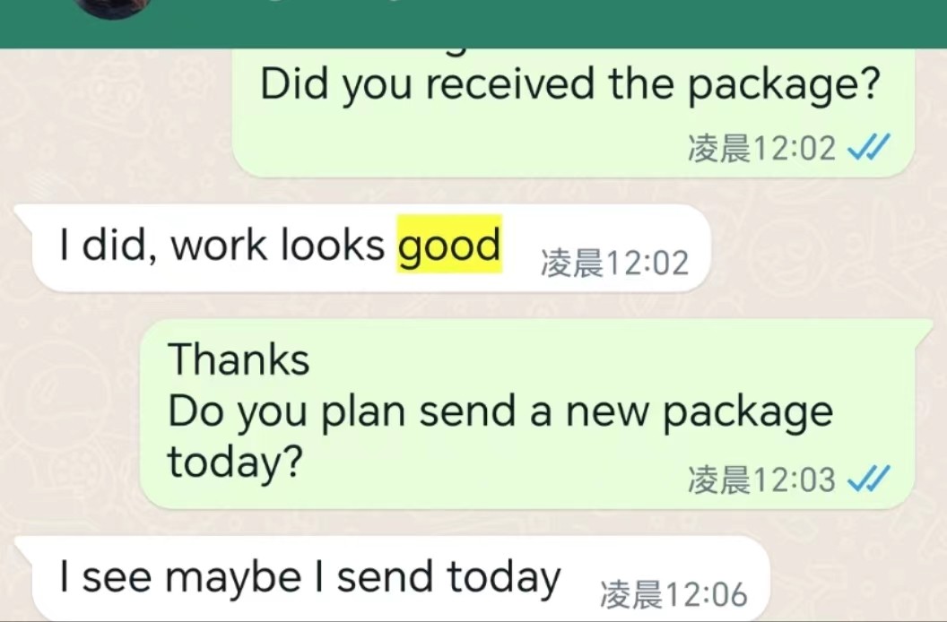 Latest company Cases about Customer Feedback (5)