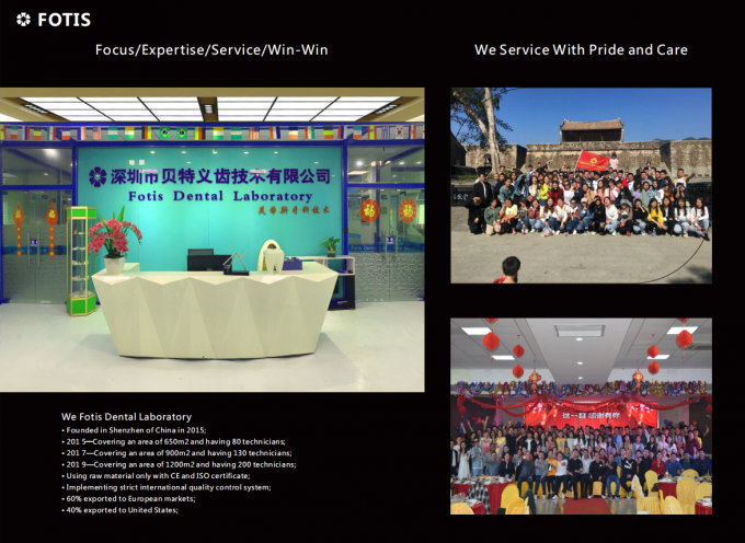 China Fotis Dental Laboratory company profile 0