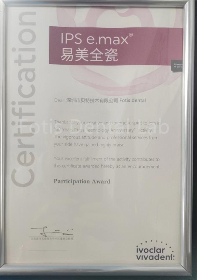 latest company news about Ivoclar Vivadent IPS e.max Laminate Veneers and e.max crowns  0