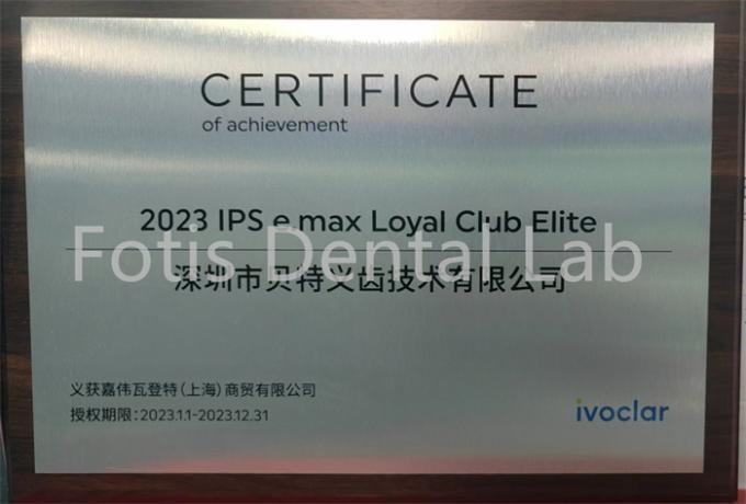 latest company news about Ivoclar Vivadent IPS e.max Laminate Veneers and e.max crowns  2