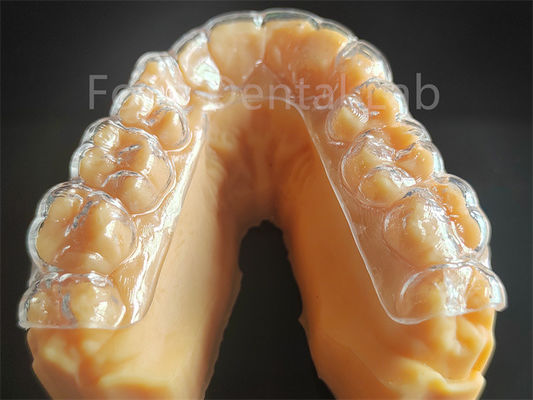 Custom Fit  Hard Dental Guard Hard Mouth Guard For Teeth Grinding