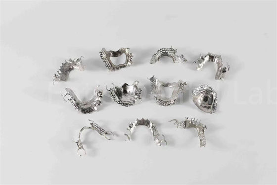 Buy Easy To Clean Adjustable Esthetic Partial Denture For Regular Maintenance online manufacture