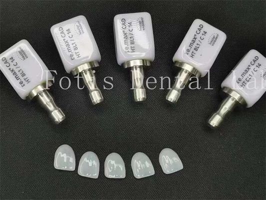 Good price High Translucency Artificial Dental Veneers Ideal for Beautiful Cosmetic Dentistry online
