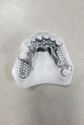 Good price High Stability Flexible Partial Dentures Easy Cleaning Regular Maintenance online