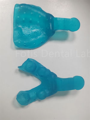 Good price Flexible Non Toxic Custom Fit Teeth Whitening Trays Convenient Use online