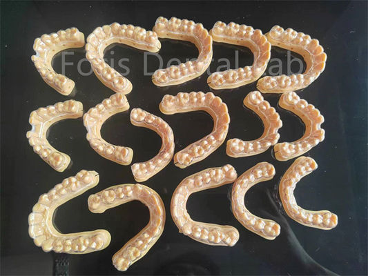 Good price Convenient Invisible Dental Aligners Customizable Easy To Clean online