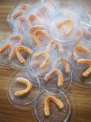 Good price Custom FDA Approved Teeth Invisible Aligners For Adults Removable Easy To Clean online