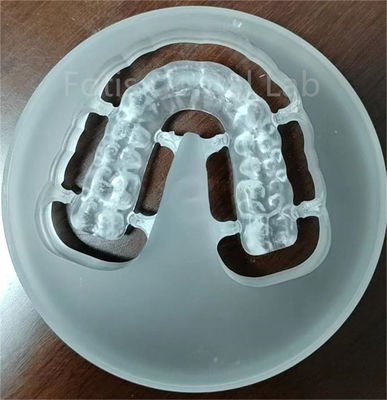 Good price Hygienic Custom Hard Night Guard Soft Silicone Teeth Guard Budget Friendly Solutions online